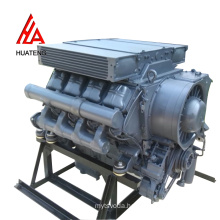 Deutz F8L413FW 4 Stroke Air Cooling  Diesel Engine for Construction Machine